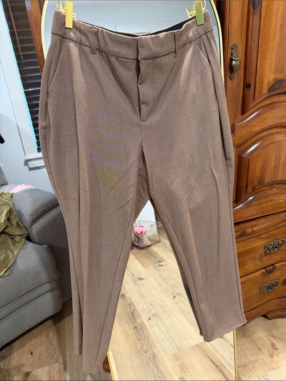 torrid Taupe Brown Dress Pants